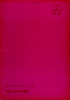 Tesla 2815b - Navod k udrzbe 